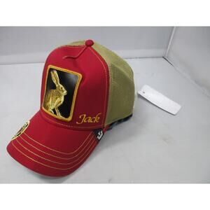 Goorin Bros The Farm Trucker Hat Limited Circulation Jack Rabbit Casino Snapback